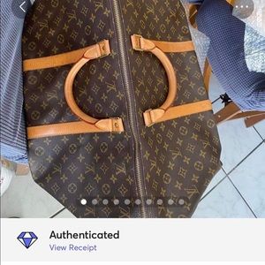 LOUIS VUITTON KEEPALL 55